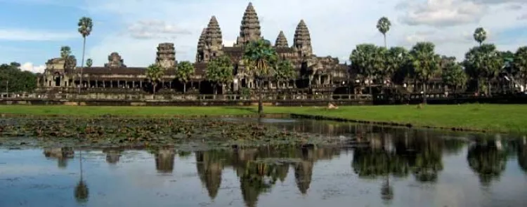 The Temples of Cambodia
